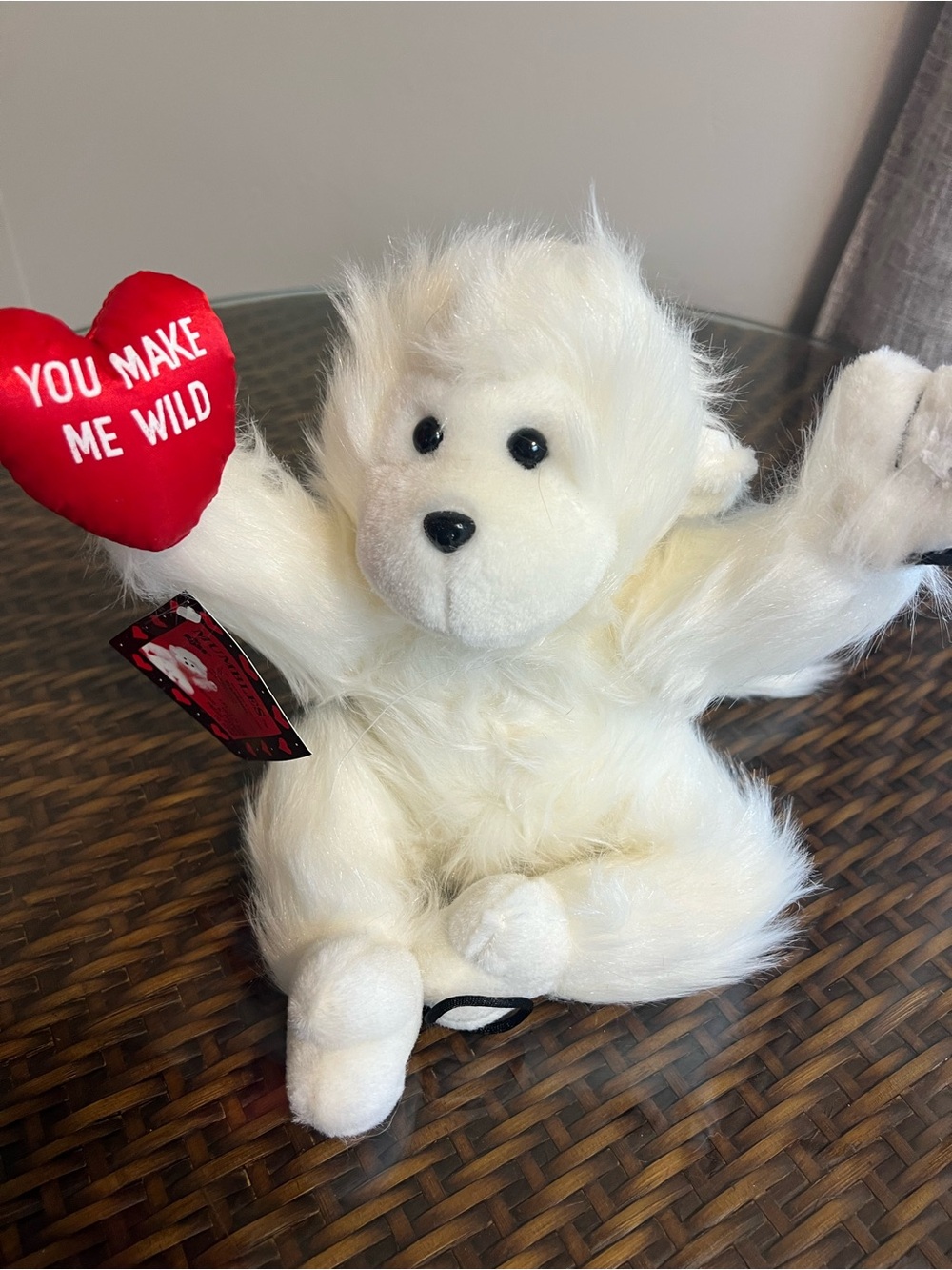 Vintage Russ Berrie Mumbles Animated Gorilla – Works